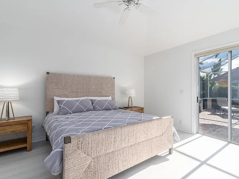 Master bedroom