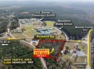 0 Bethera Rd, Bonneau, SC 29431
