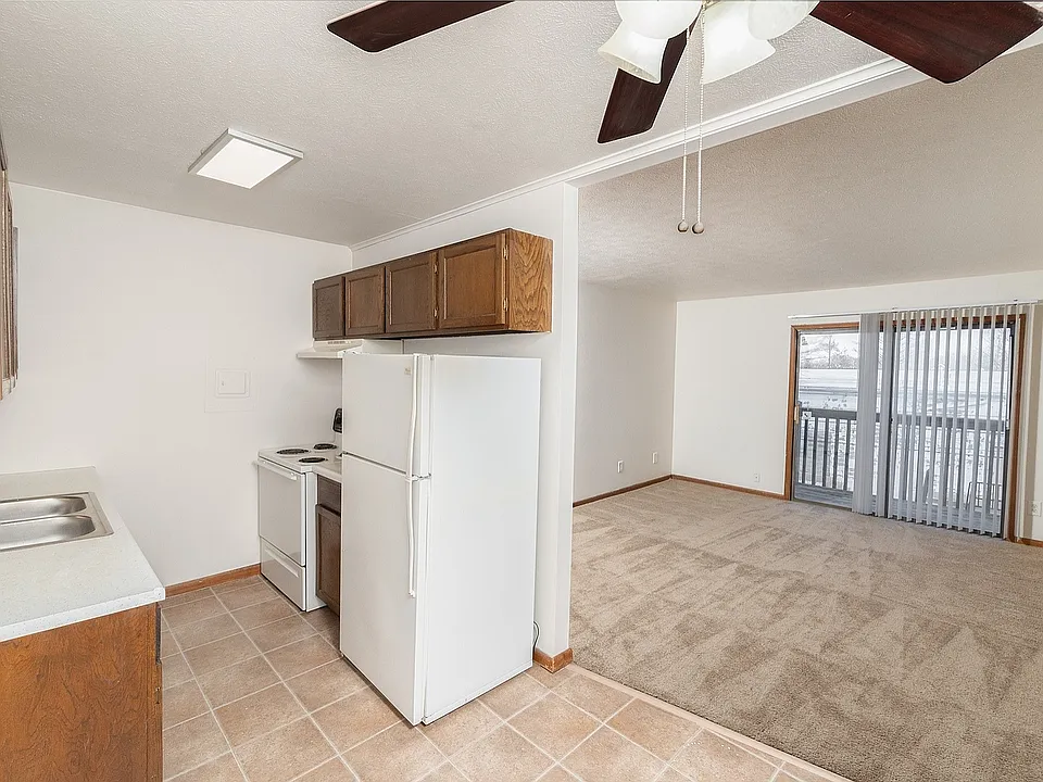 Kitchen and Living Area