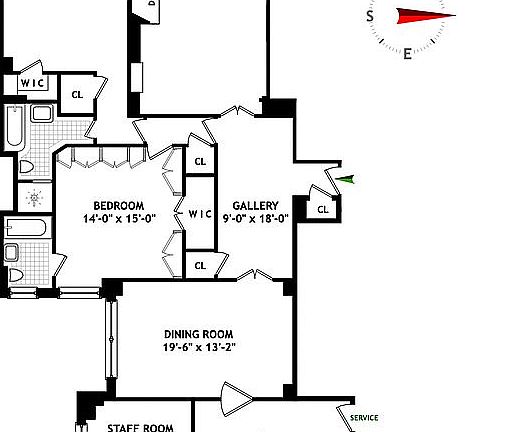 5th image of 965 5th Ave APT 8B