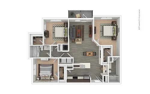Floor plan Flanders