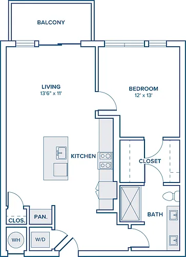 Floor plan A14