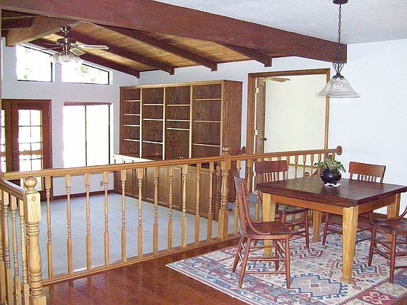 dining room to living room