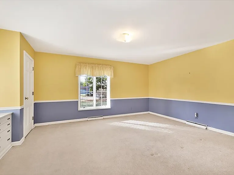 Extra large bedrooms