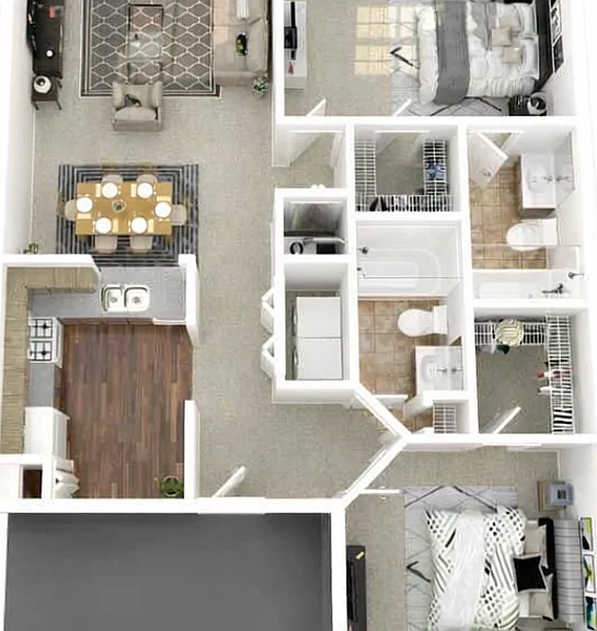 Savannah Place Apartments — Photo 5