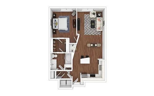 Floor plan Emerald - Renovated
