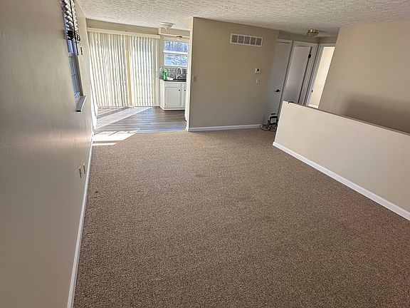 Upstairs Living and Kitchen Eating