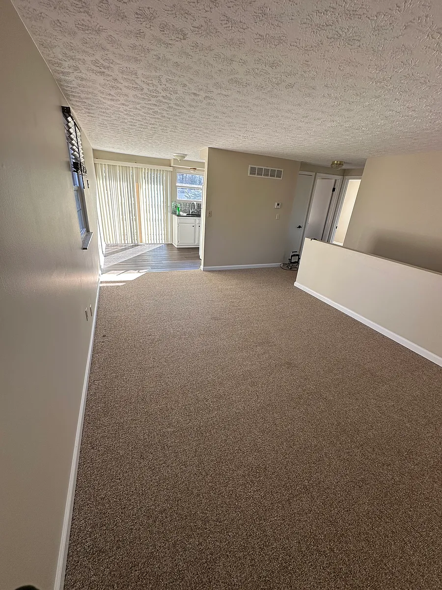 Upstairs Living and Kitchen Eating - 2440 Montclair Ave