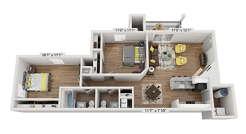 Floor plan Elm