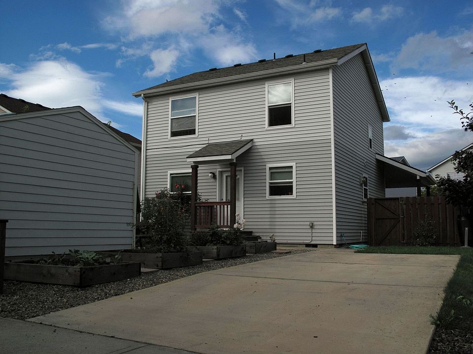Driveway, Tuff shed, Garden beds