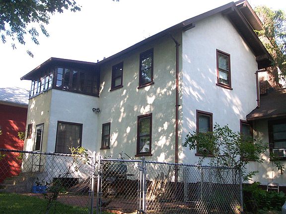Rear of House