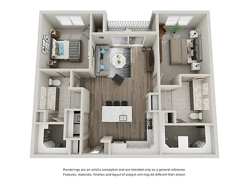 Floor plan C0