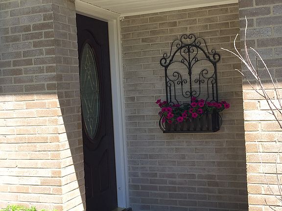 Covered Front Entrance