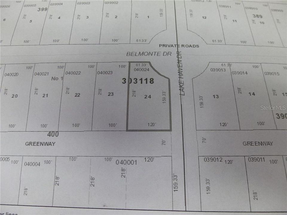 1st image of 601 Belmonte Dr
