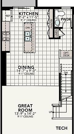 4th image of 901 W Gold Ridge Ln