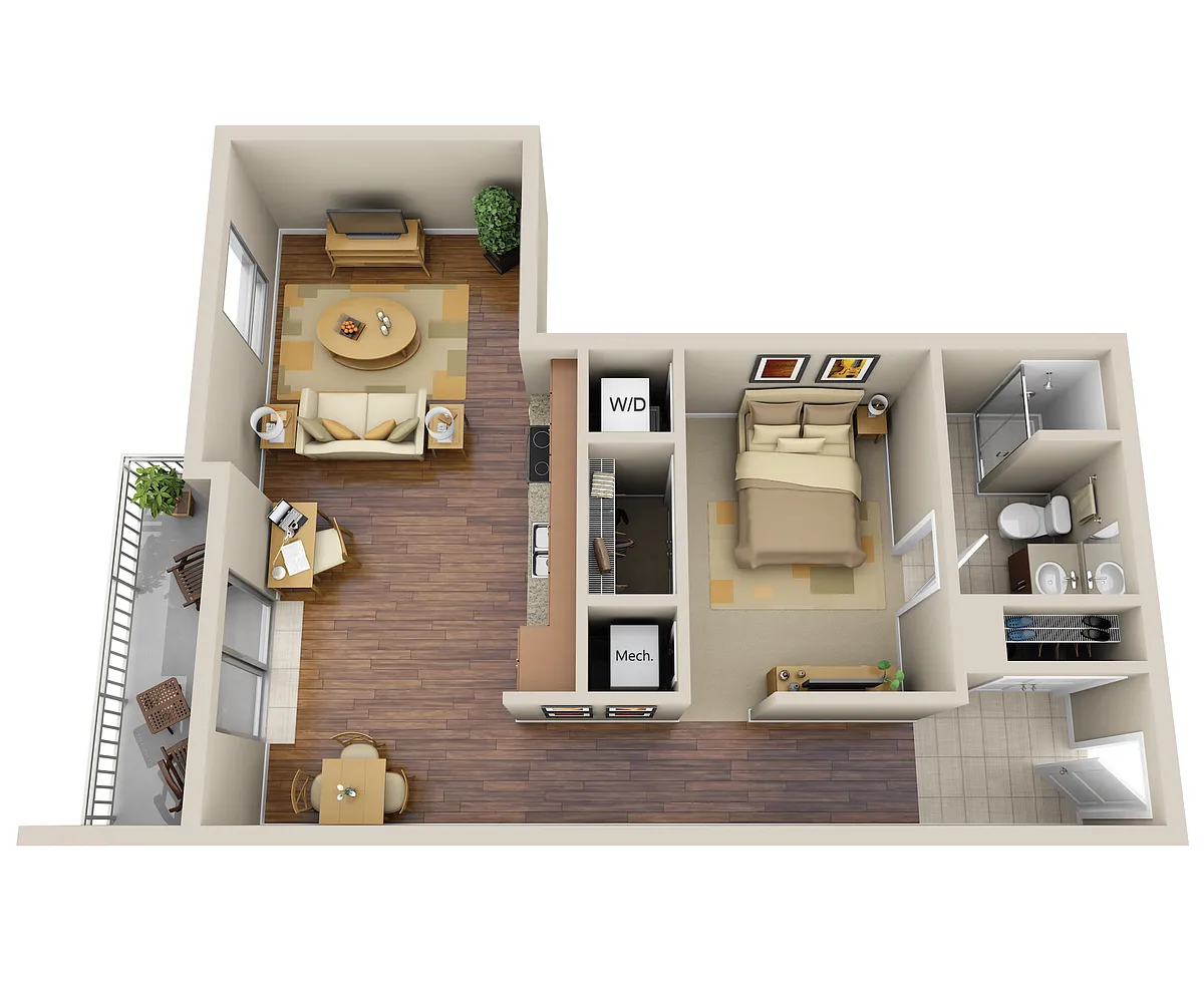 Floor plan A2-L
