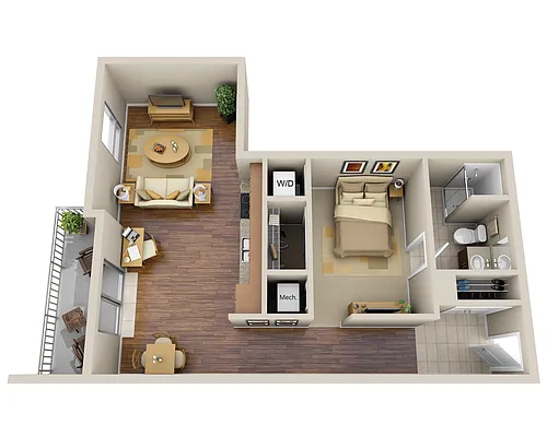 Floor plan A2-L