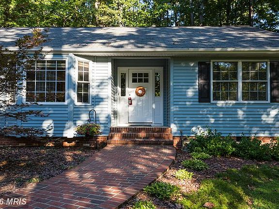 Brick walkway entrance - WELCOME