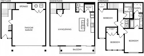 Floor plan Rose Creek