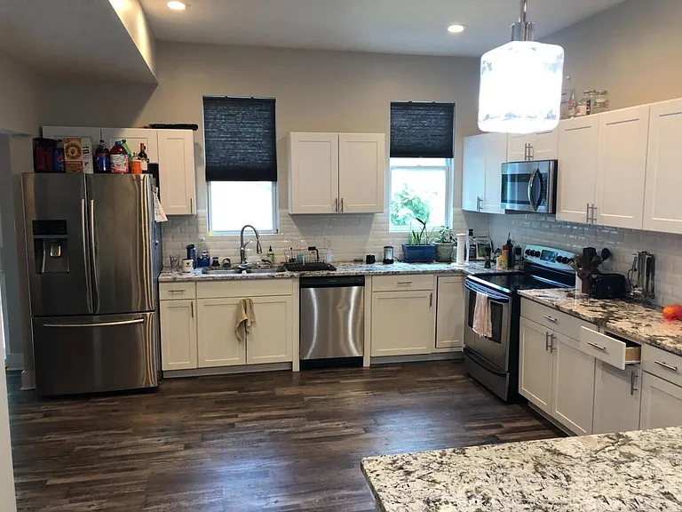 current kitchen