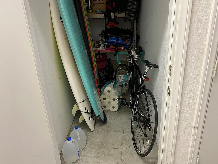 secure storage room
