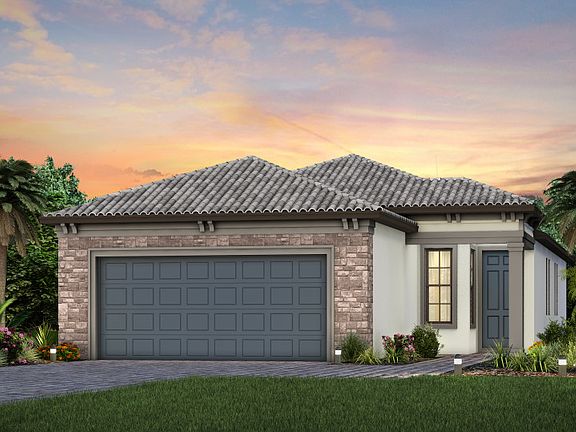 Exterior FM3 with optional stone