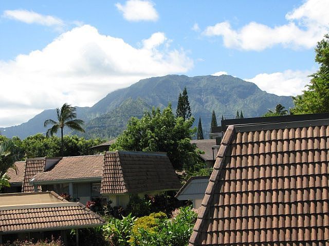view from lanai 