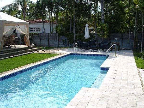 pool area