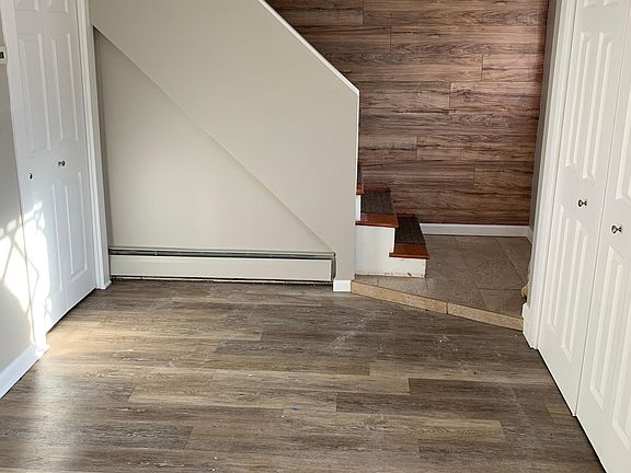 entrance to home and first floor entrance