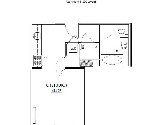 2nd image of 235 E 44th St APT 7C