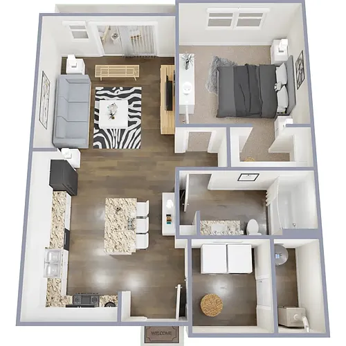 Floor plan Aspen
