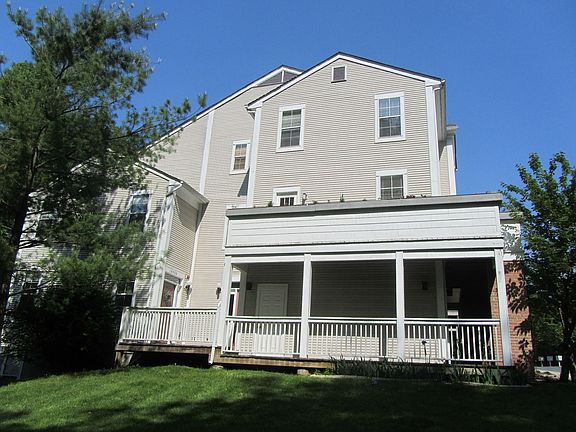 Side of house and deck