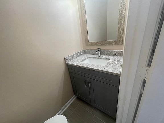 downstairs half bath