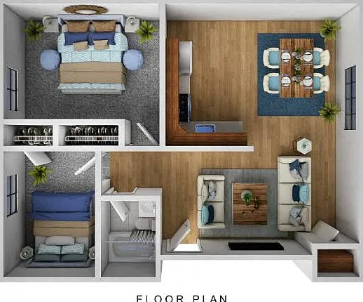 Blue Ridge Apartments — Photo 14