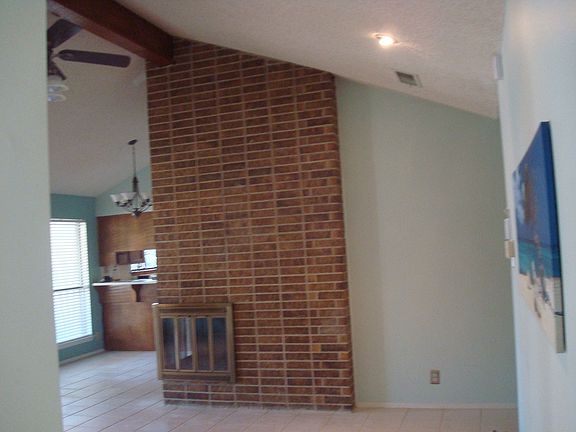 wrap around fireplace