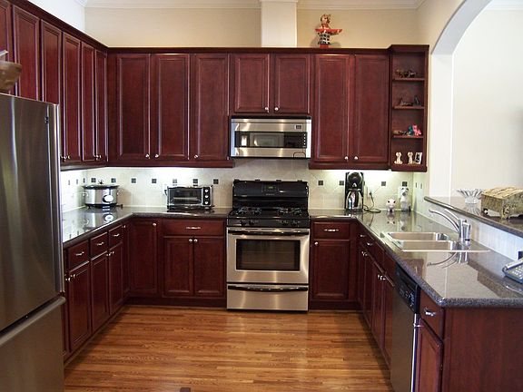 GRANTIE, STAINLESS APPLIANCES 