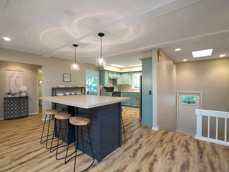 Large Kitchen Island