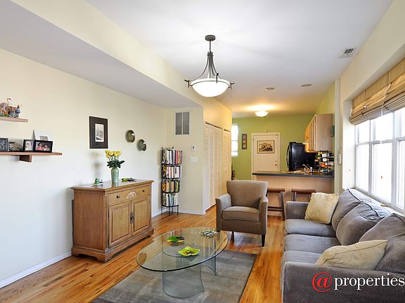 Living Room to Kitchen