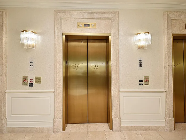 Elevator access to all floors