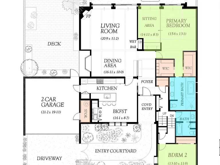 1542 E Solano Dr — Photo 52