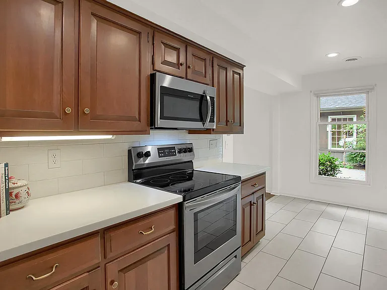 New Stainless Steel Appliances