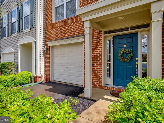 A brick front home in a sought after neighborhood
