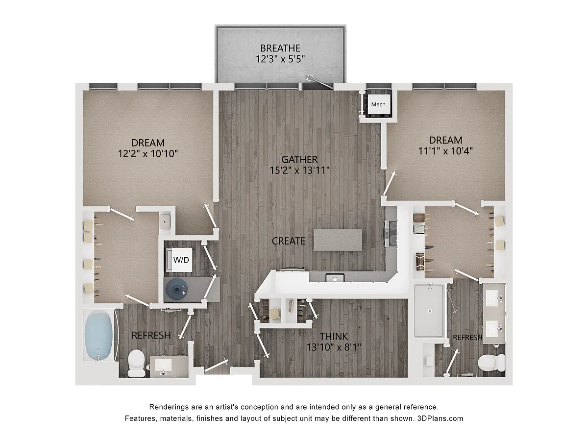 Floor plan E02