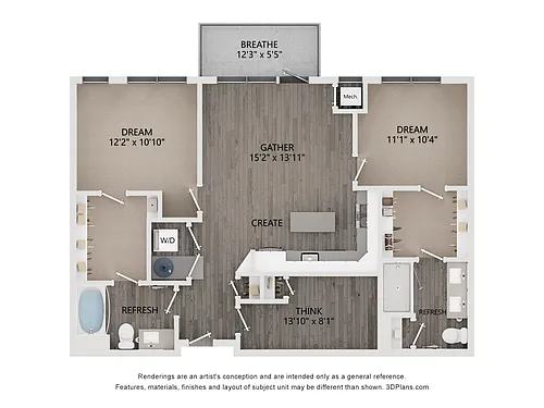 Floor plan E02