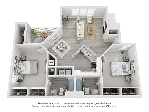 Floor plan Song Sparrow