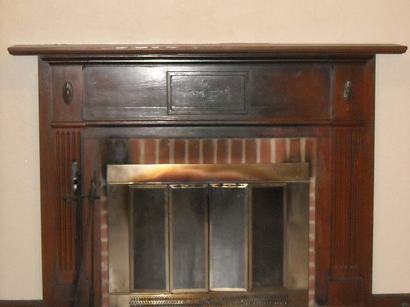 Fireplace in Living Room