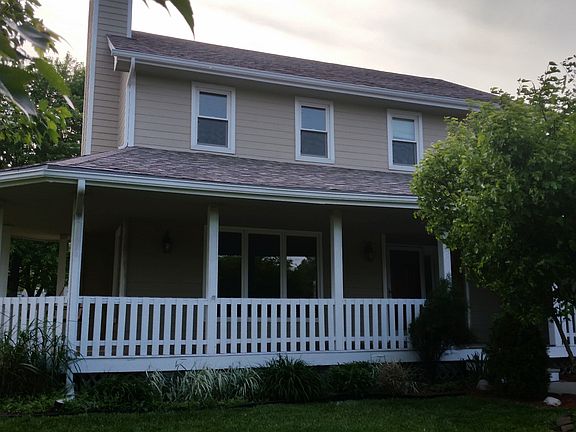 New exterior paint and roof