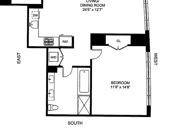 2nd image of 70 Little West St APT 11A