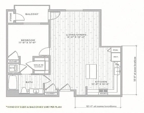 Floor plan A5