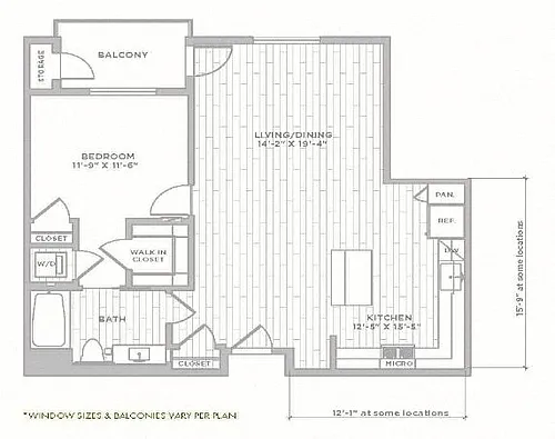 Floor plan A5